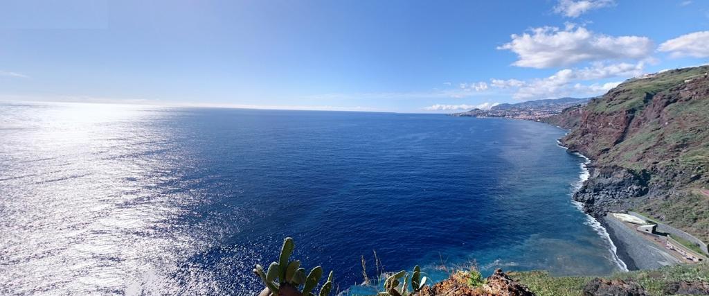 Penthouse Canico Mar Exterior foto